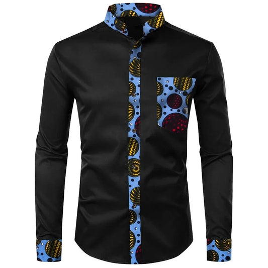 Benji - Dashiki Men Shirt