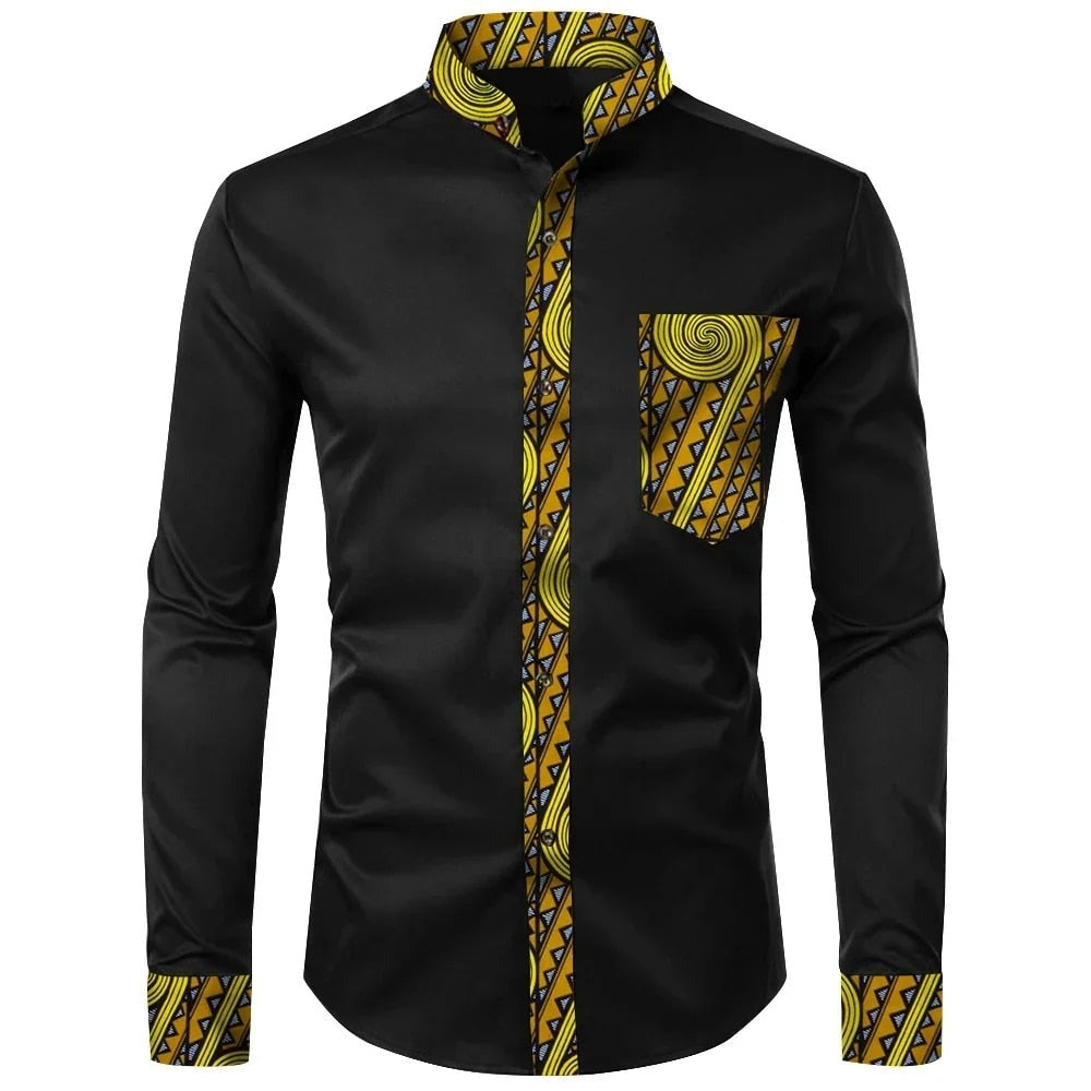 Benji - Dashiki Men Shirt