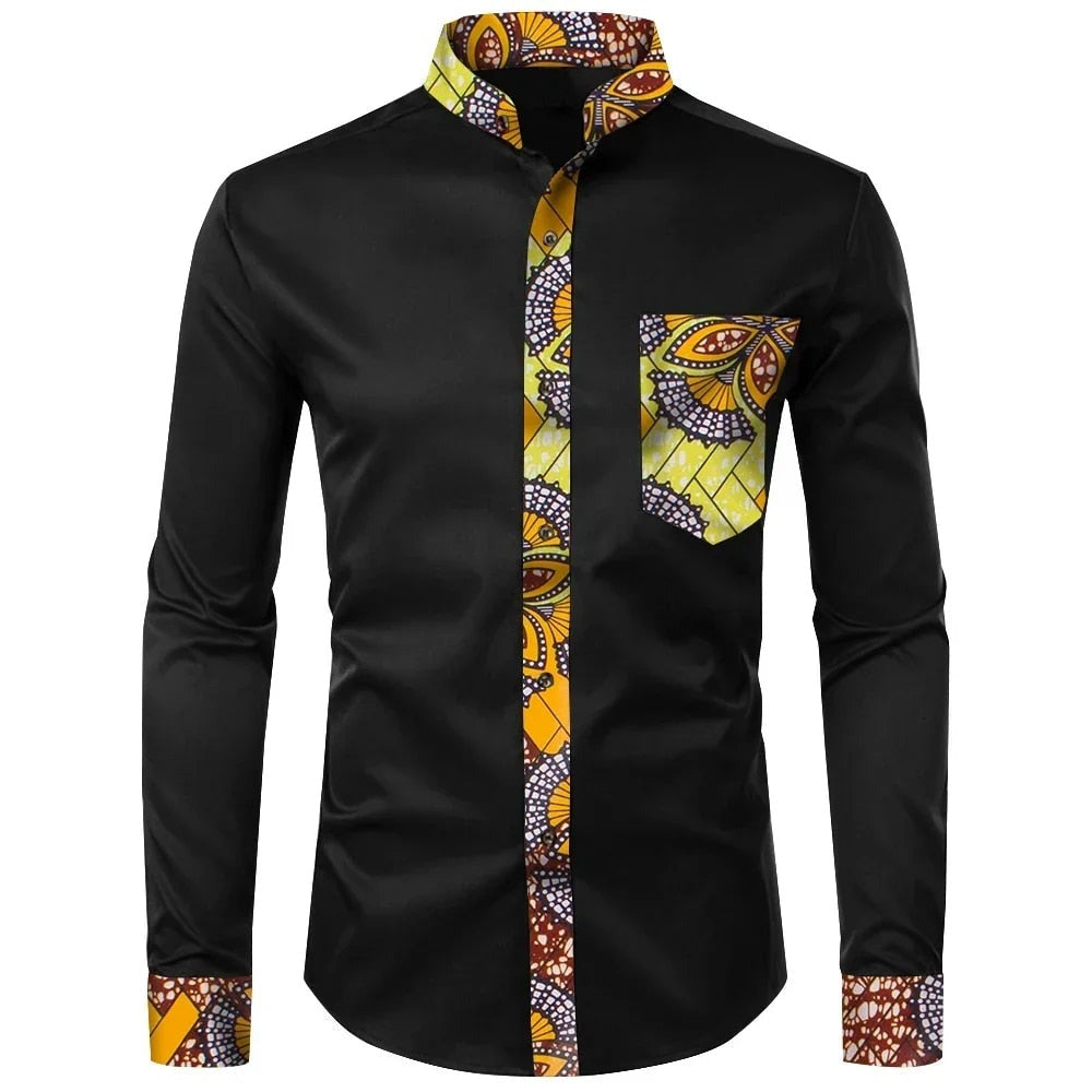 Benji - Dashiki Men Shirt