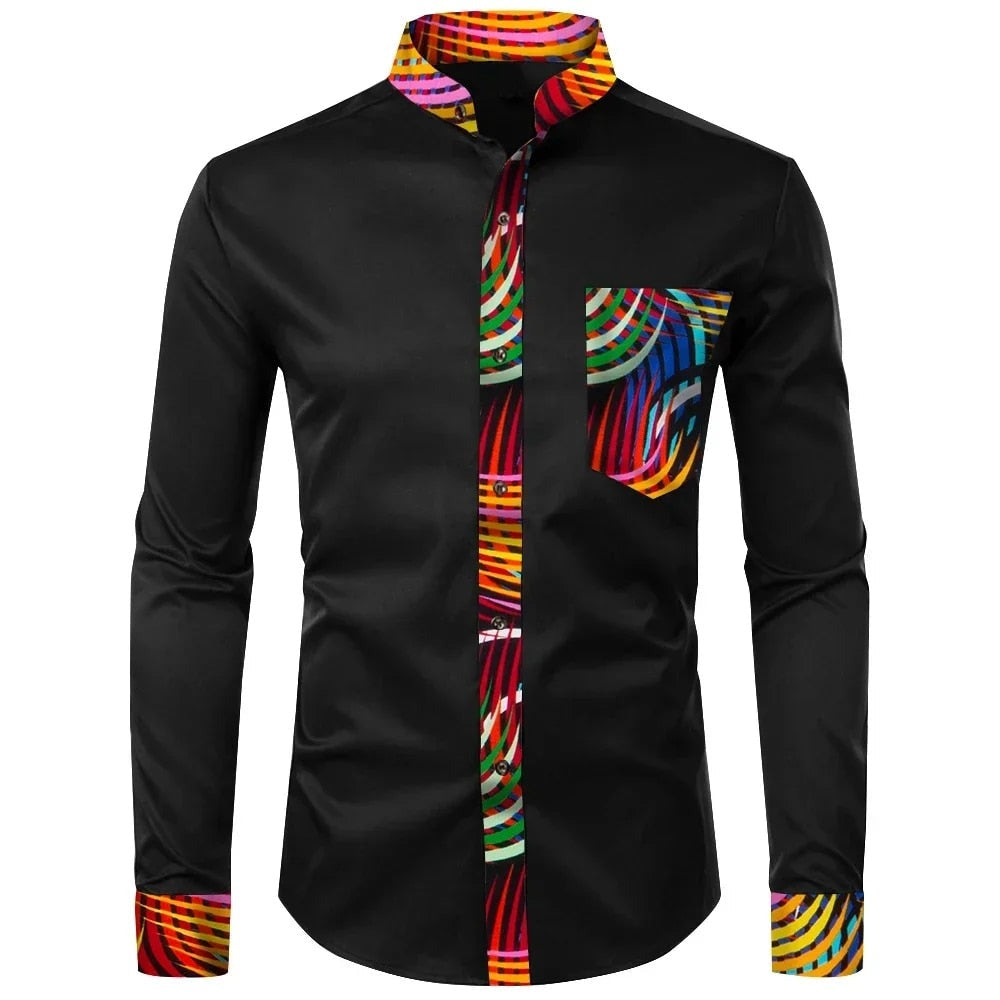 Benji - Dashiki Men Shirt