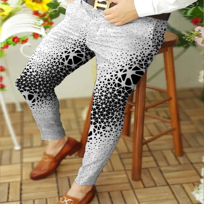 Casual Fashion Men's Pants