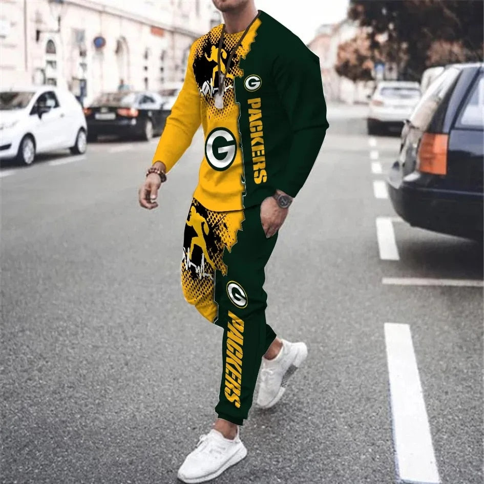 Marcus - Long Sleeve Fashion Sweatsuits