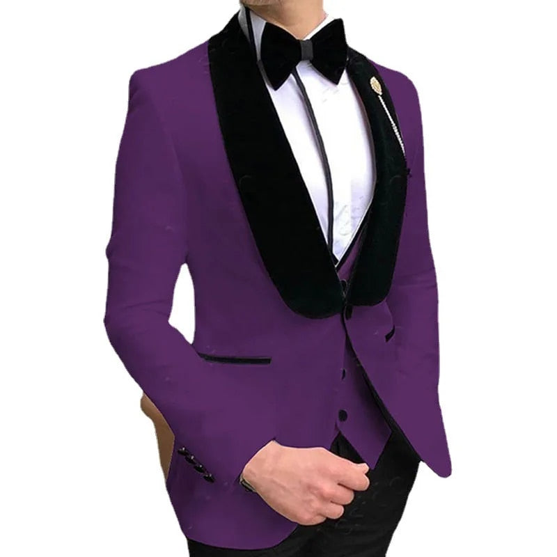 Richard - Men's Formal Three-piece Suit