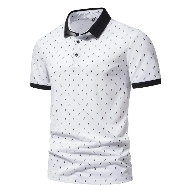 Victor - Men's High Quality Breathable Polo Shirt