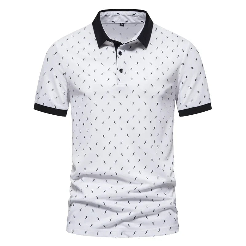 Victor - Men's High Quality Breathable Polo Shirt