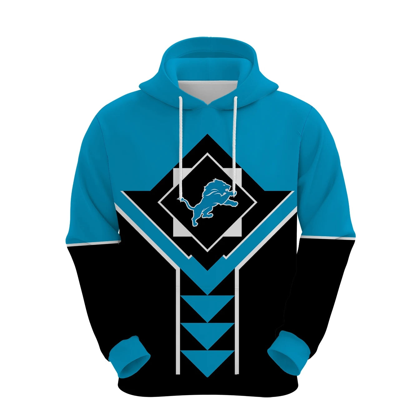 Untamed - 3D Printed Fashion Hoodie/Pullover