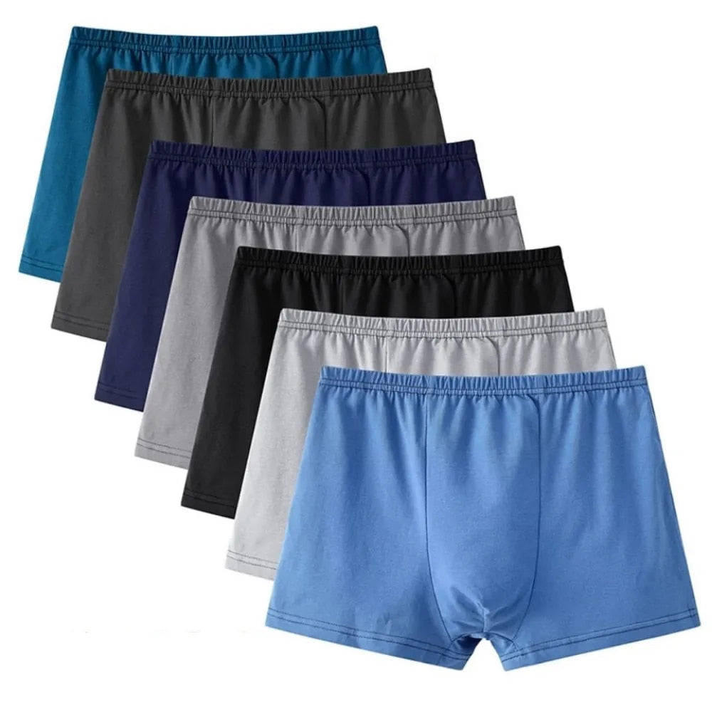 Men's Cotton Boxer Underwear