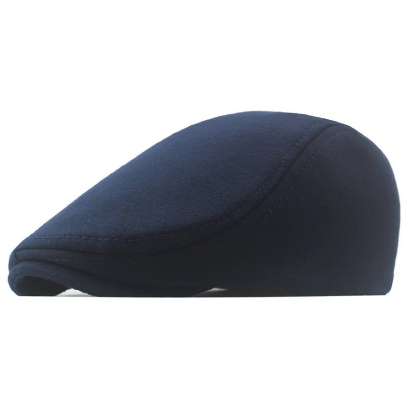 Cabbie - Winter Beret/Golf Cap