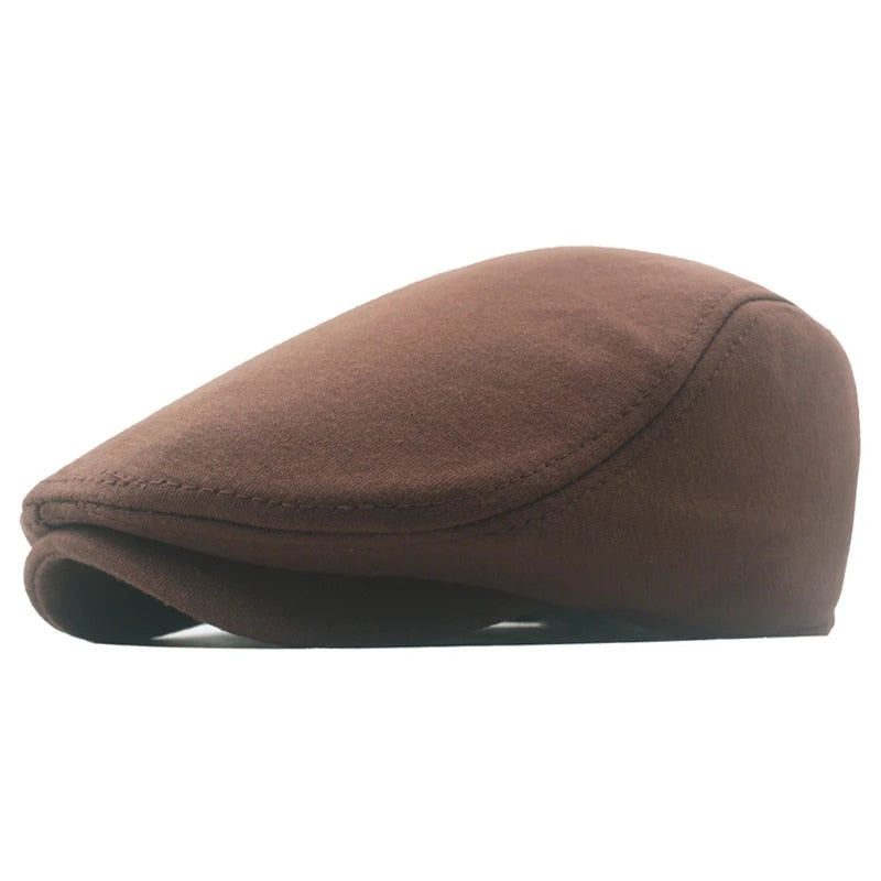 Cabbie - Winter Beret/Golf Cap