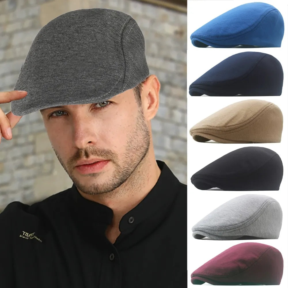 Cabbie - Winter Beret/Golf Cap