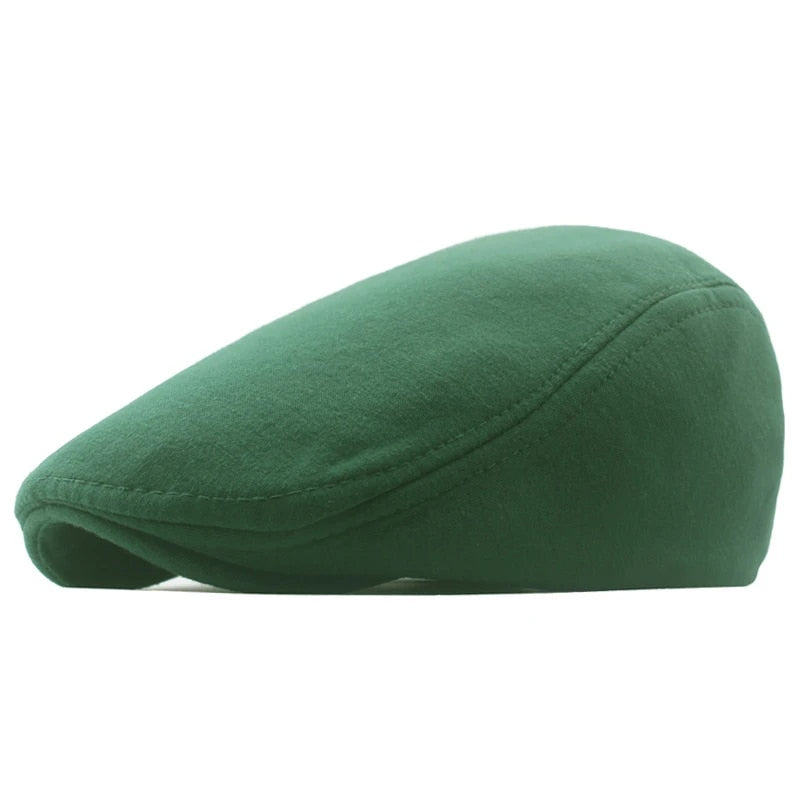 Cabbie - Winter Beret/Golf Cap