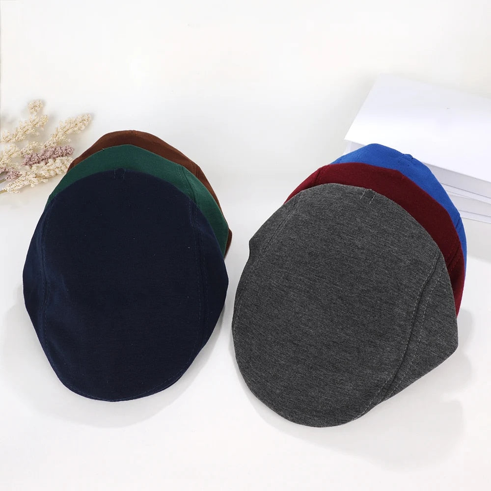 Cabbie - Winter Beret/Golf Cap