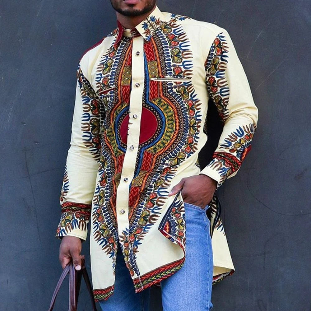 Another Banga - Men's African Print Shirt