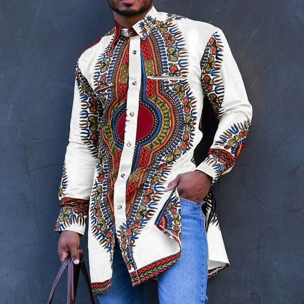 Another Banga - Men's African Print Shirt