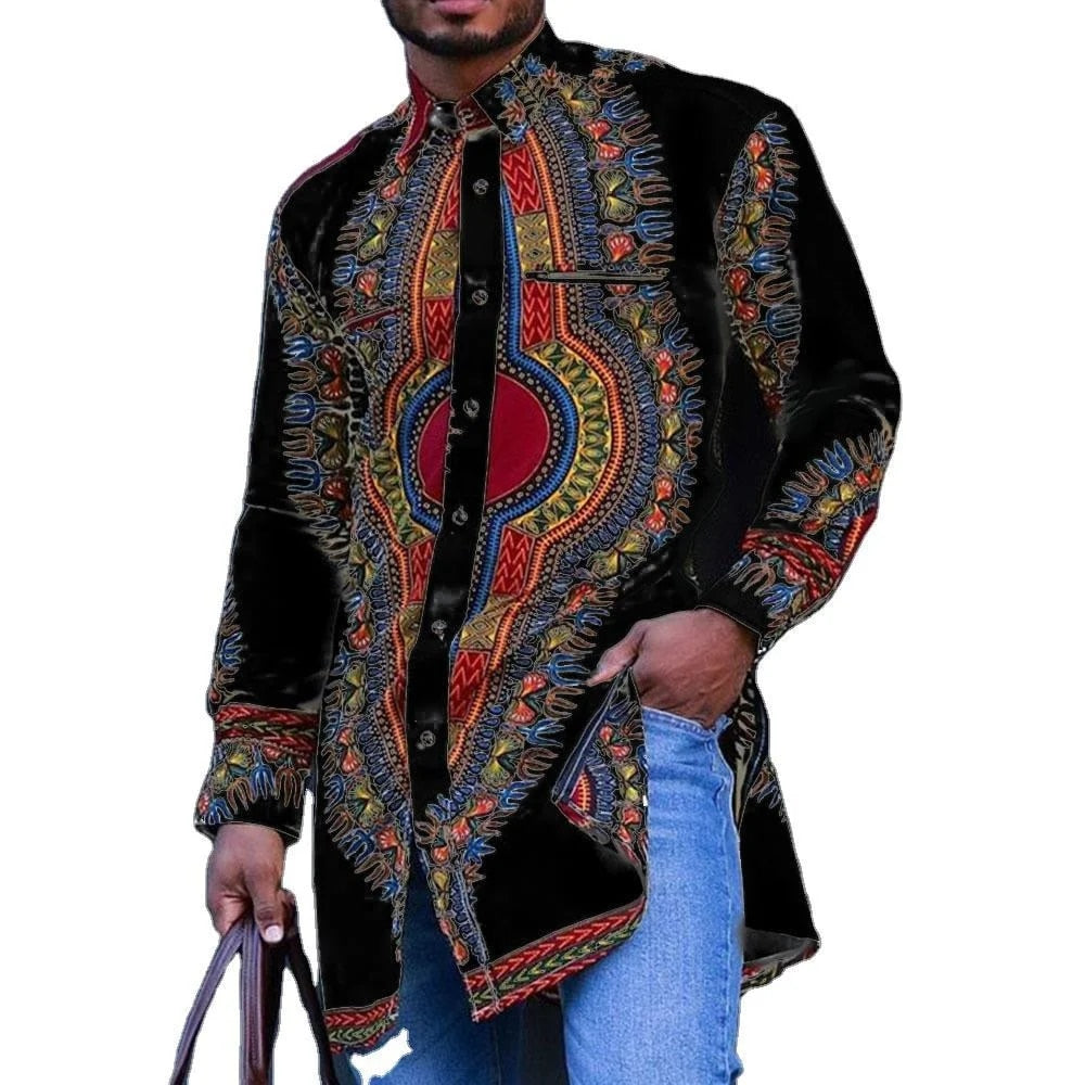 Another Banga - Men's African Print Shirt