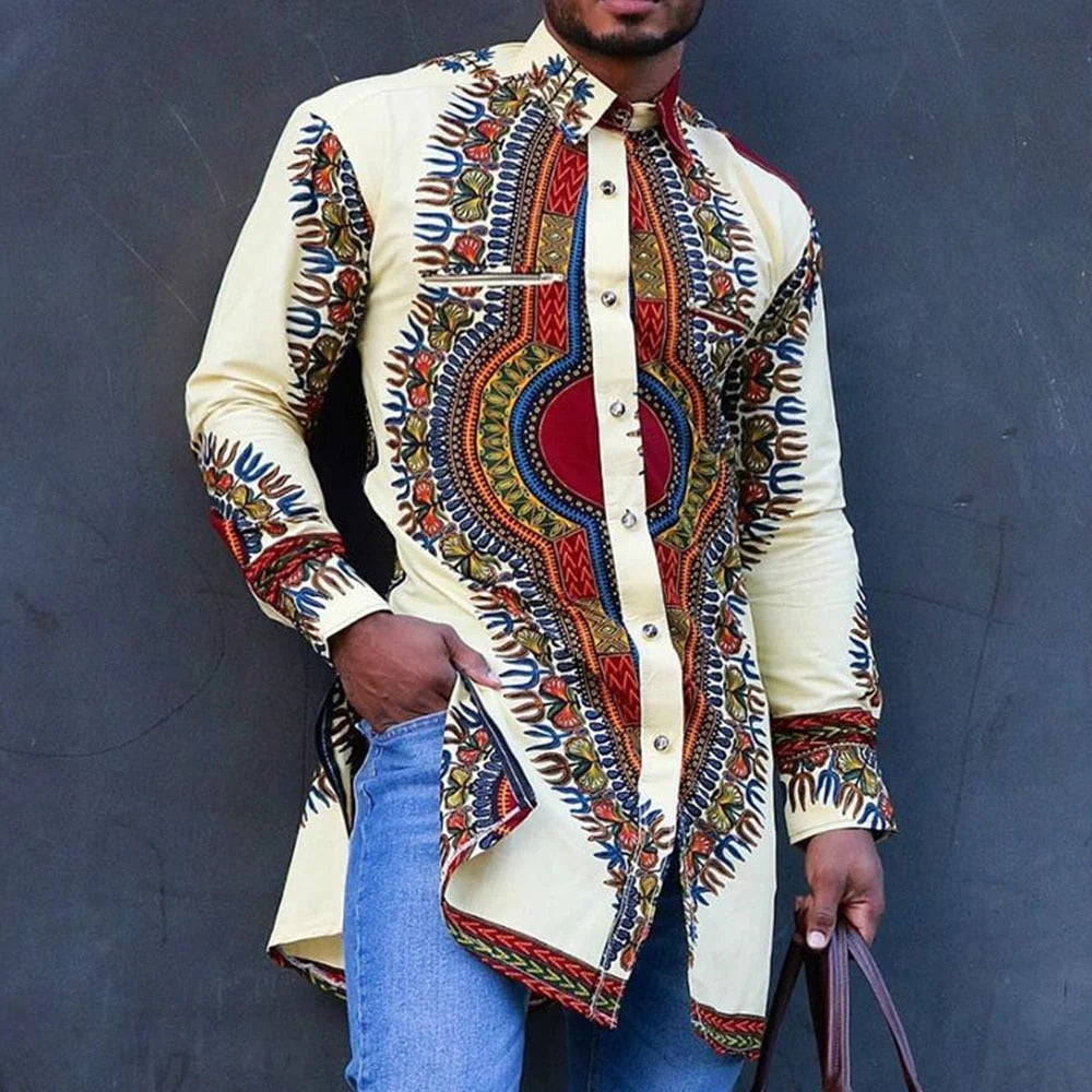 Another Banga - Men's African Print Shirt