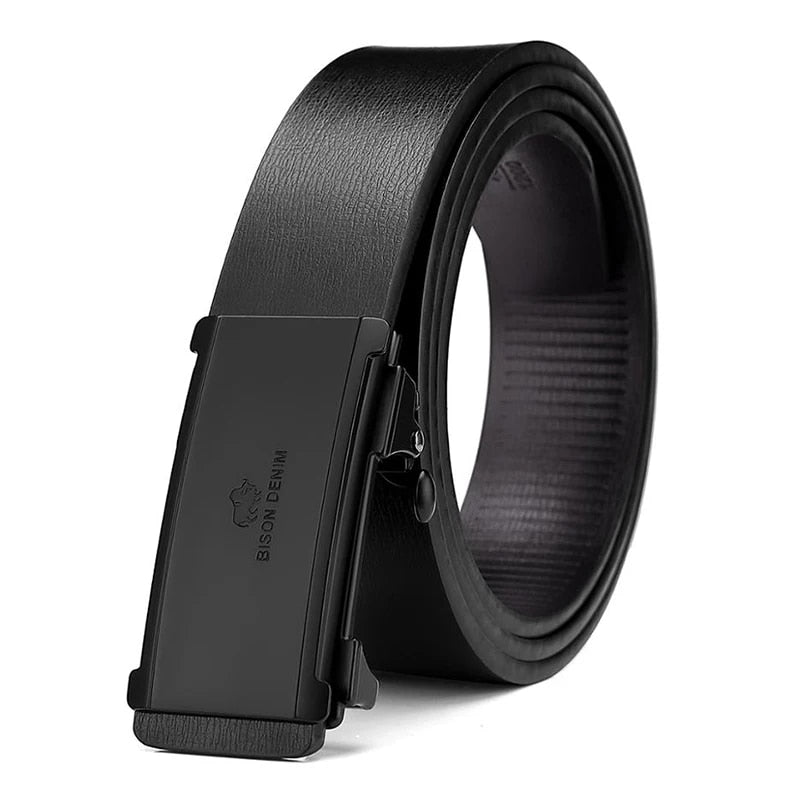 Men's Cow Skin Automatic Leather Belt