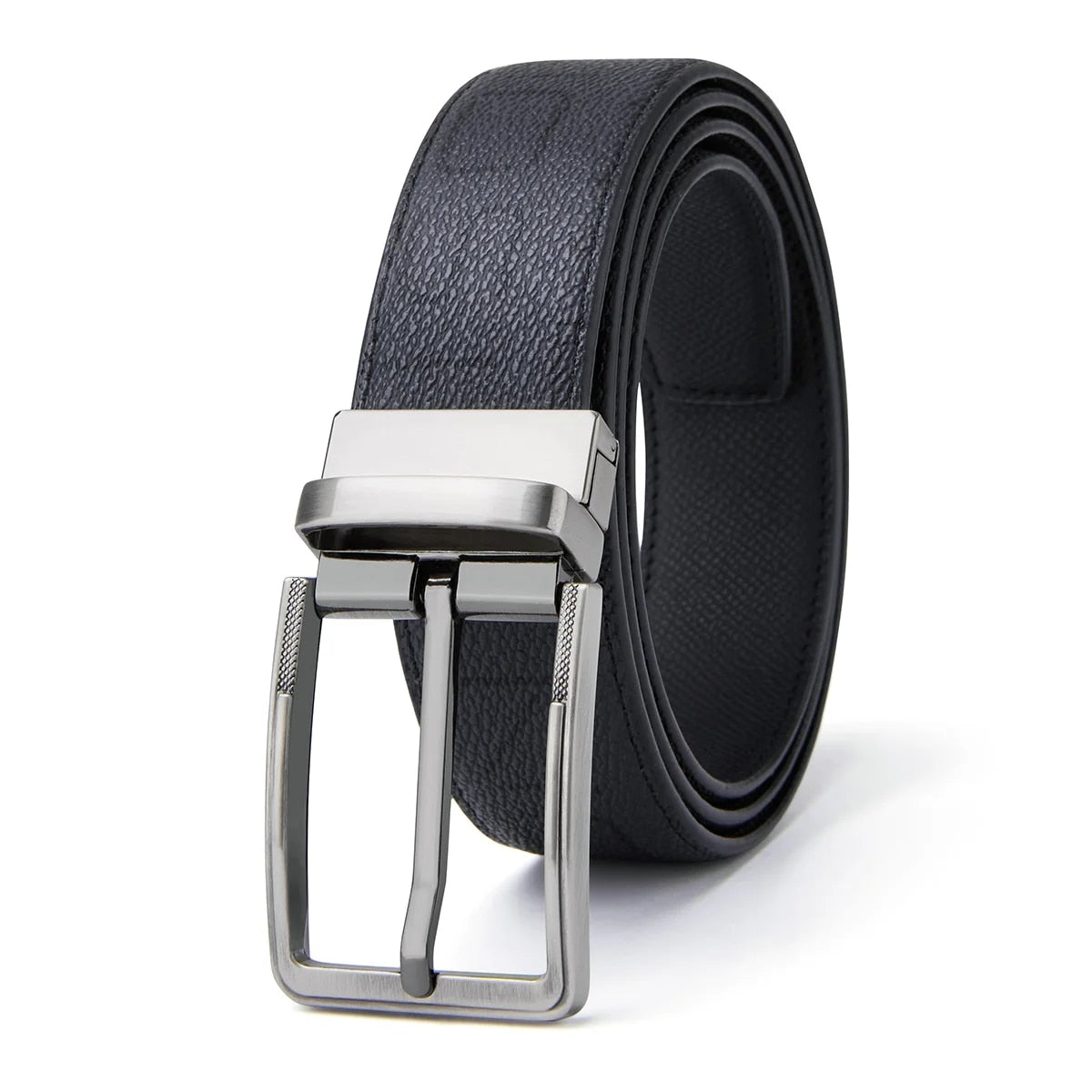 BISON DENIM Men Casual High Quality Belt Man Genuine Leather Belt Male Strap Luxury Trouser Jeans Dress Belt For Men