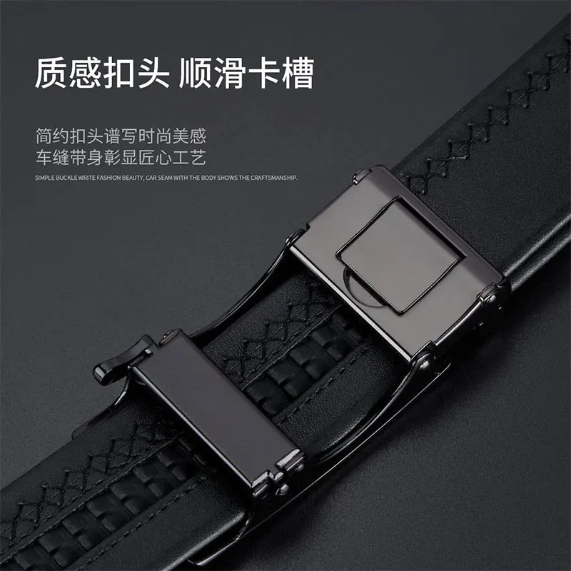 Automatic Buckle Belt