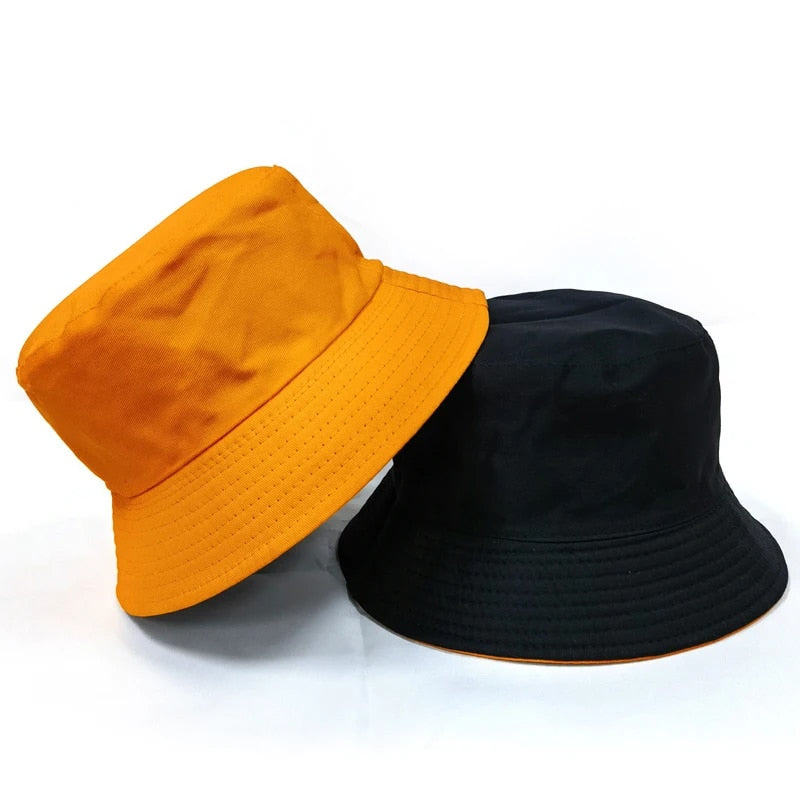 Gone Fishing - Reversible Bucket Hat