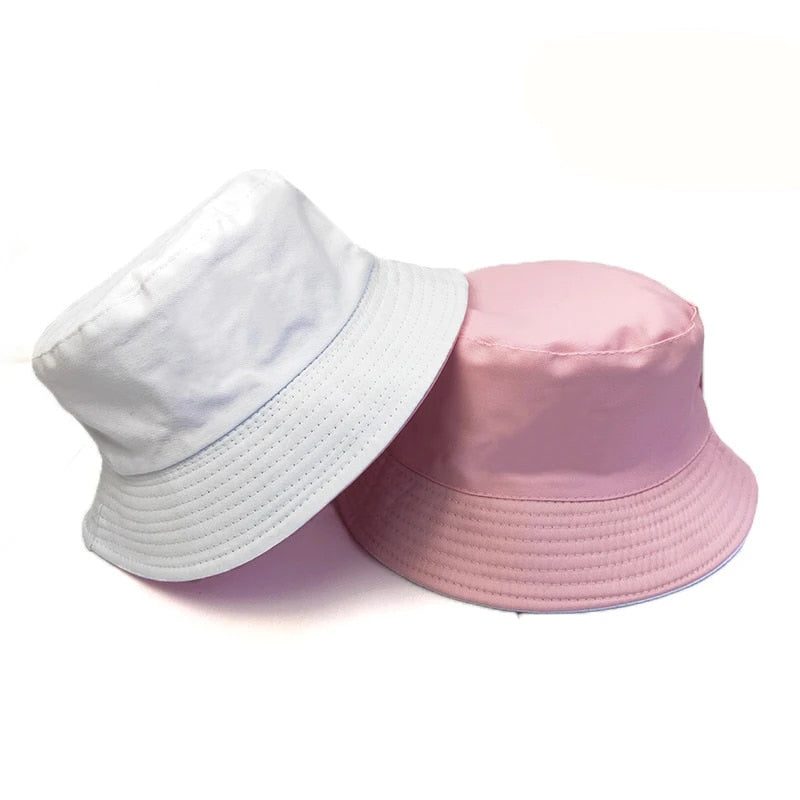 Gone Fishing - Reversible Bucket Hat