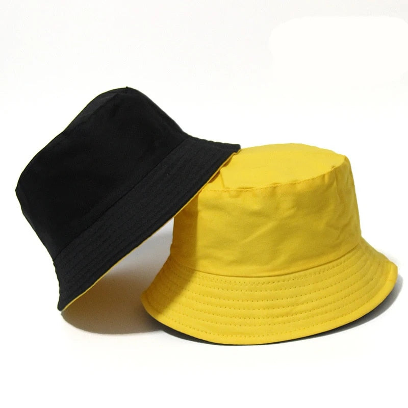 Gone Fishing - Reversible Bucket Hat