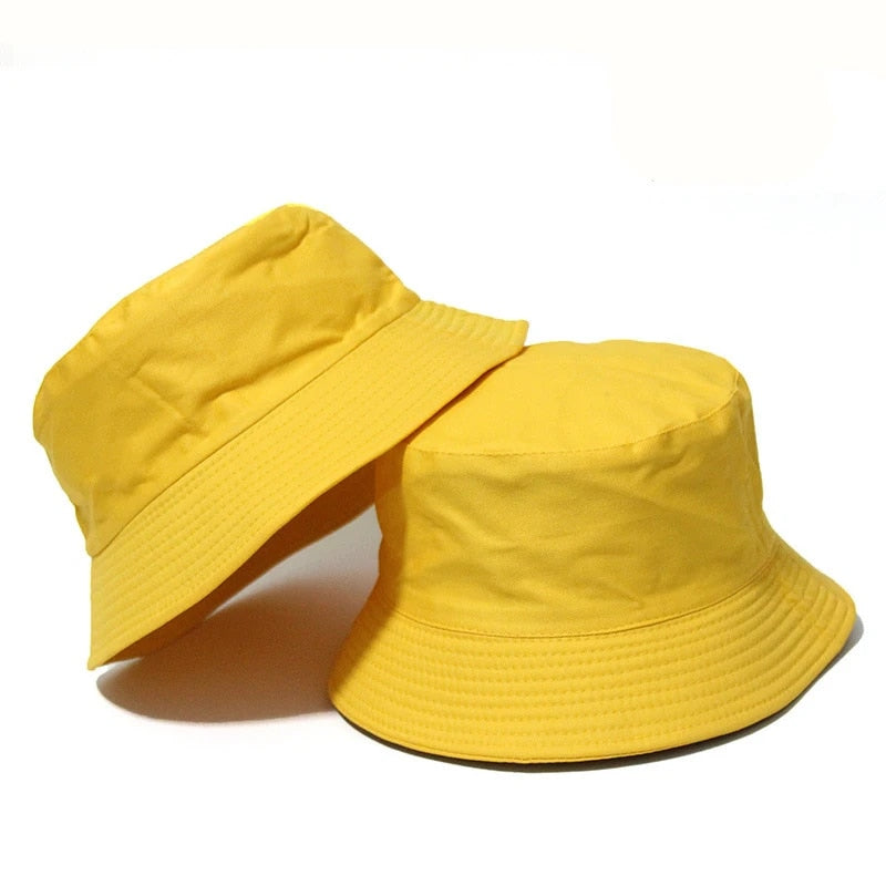 Gone Fishing - Reversible Bucket Hat