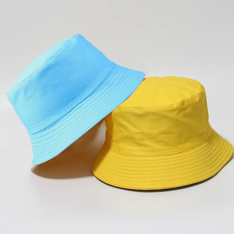 Gone Fishing - Reversible Bucket Hat