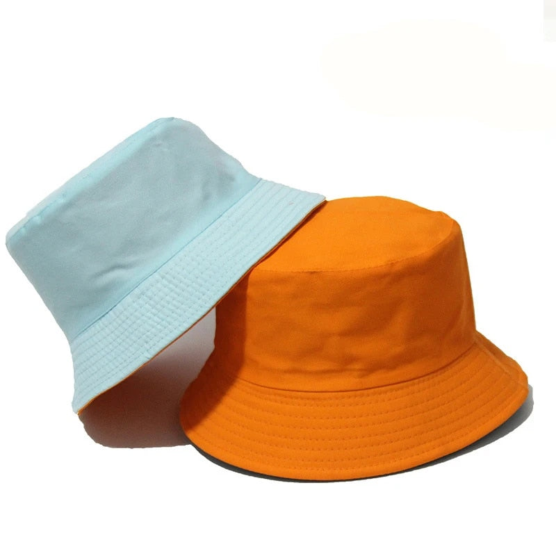 Gone Fishing - Reversible Bucket Hat