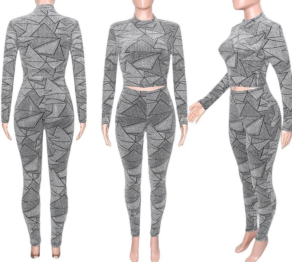 Geometry - Women's Two-Piece Set