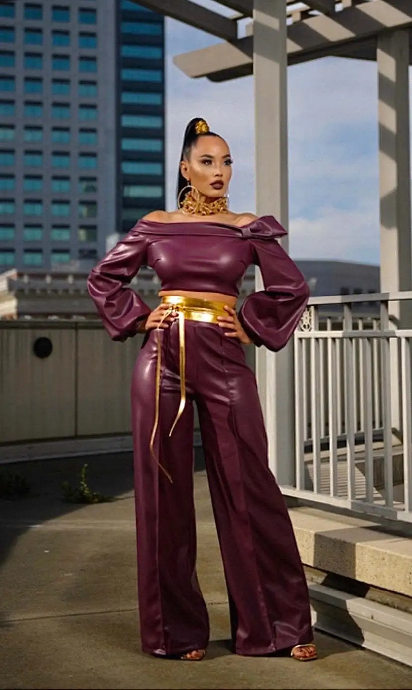 Proud Mary - Women's Two-Piece Pants Set