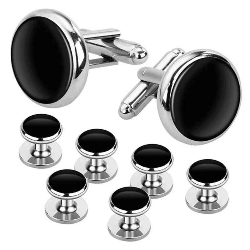 Tuxedo Shirt Cufflinks