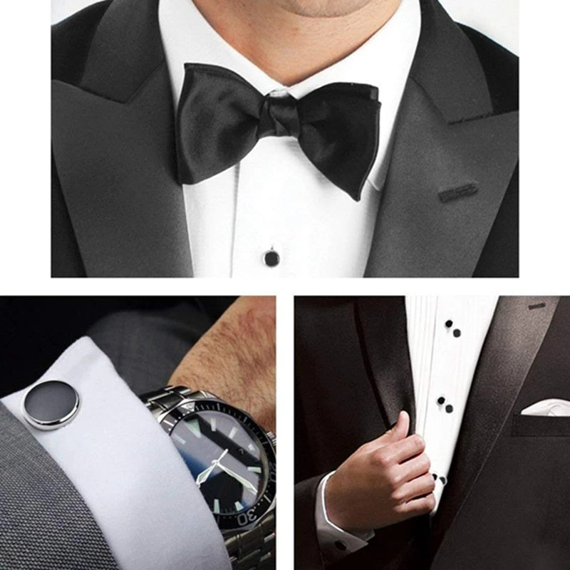 Tuxedo Shirt Cufflinks