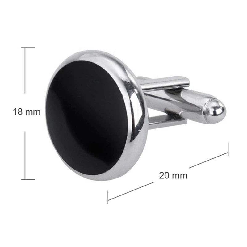 Tuxedo Shirt Cufflinks