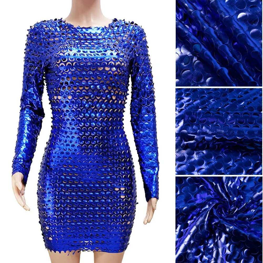 Metallica - Cut Out Mini Bodycon Dress