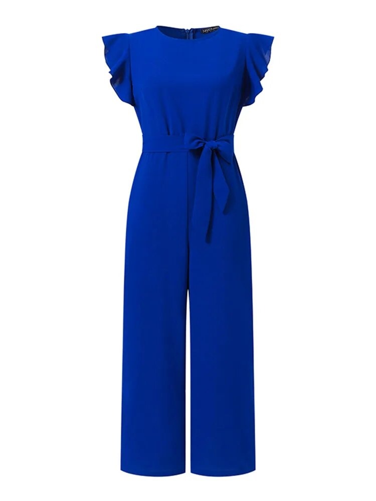 Beverly - Women's Wide-Legged Jumpsuit