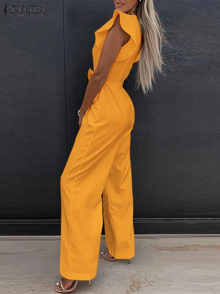 Beverly - Women's Wide-Legged Jumpsuit