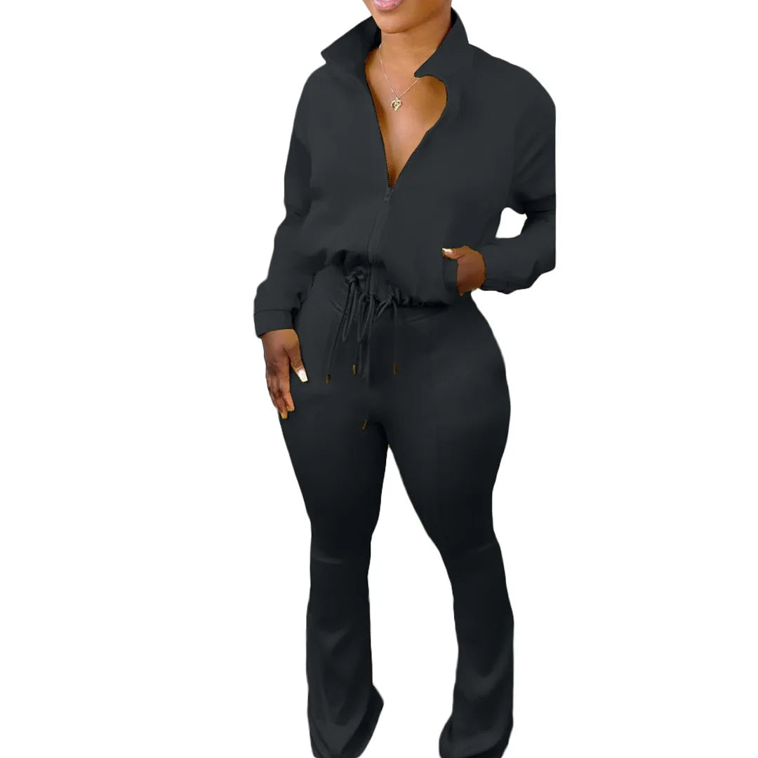 Relax & Chill - Women's Stylish Two-Piece Set
