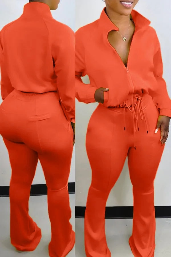 Relax & Chill - Women's Stylish Two-Piece Set