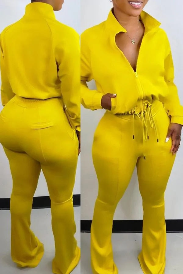 Relax & Chill - Women's Stylish Two-Piece Set
