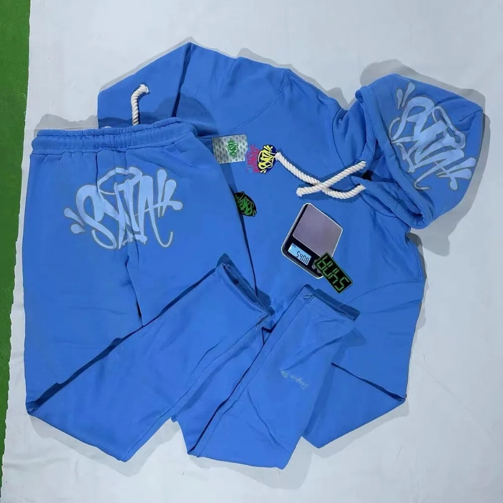 Two-Piece Urban Hoodie/Jogger Set