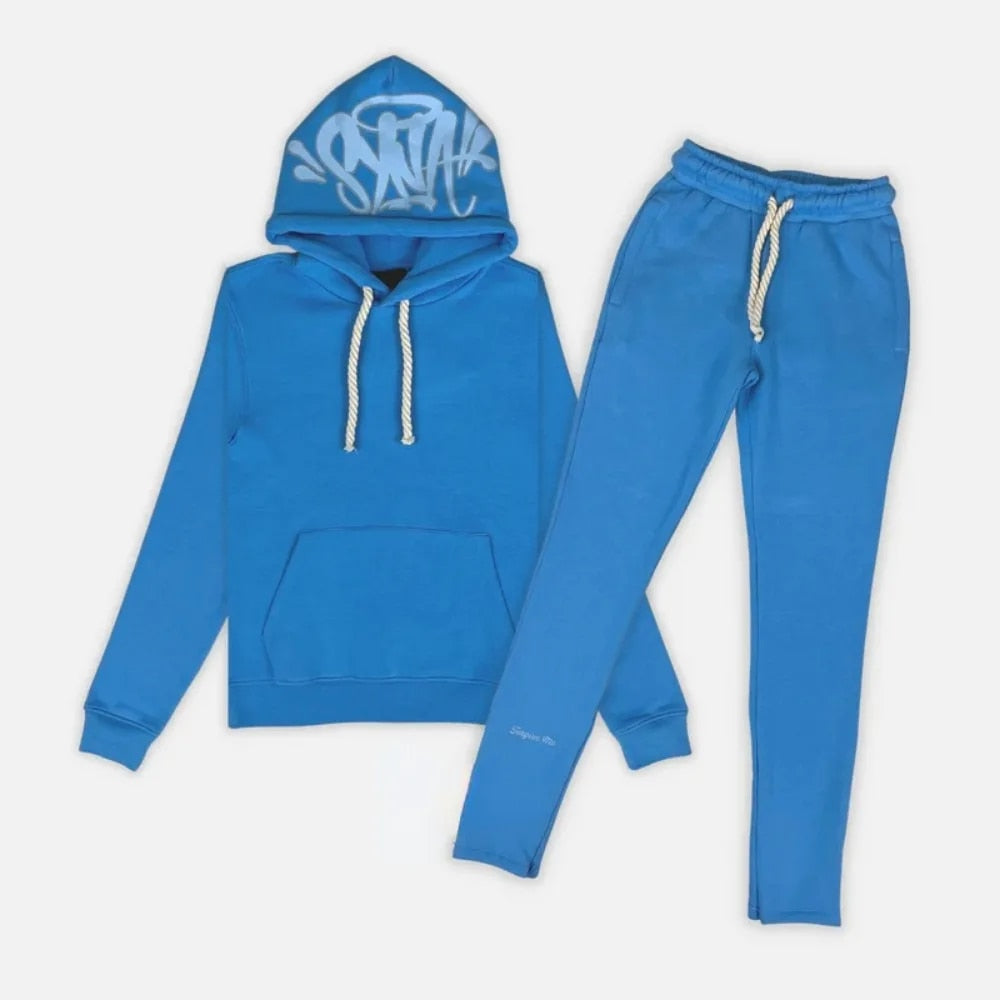 Two-Piece Urban Hoodie/Jogger Set