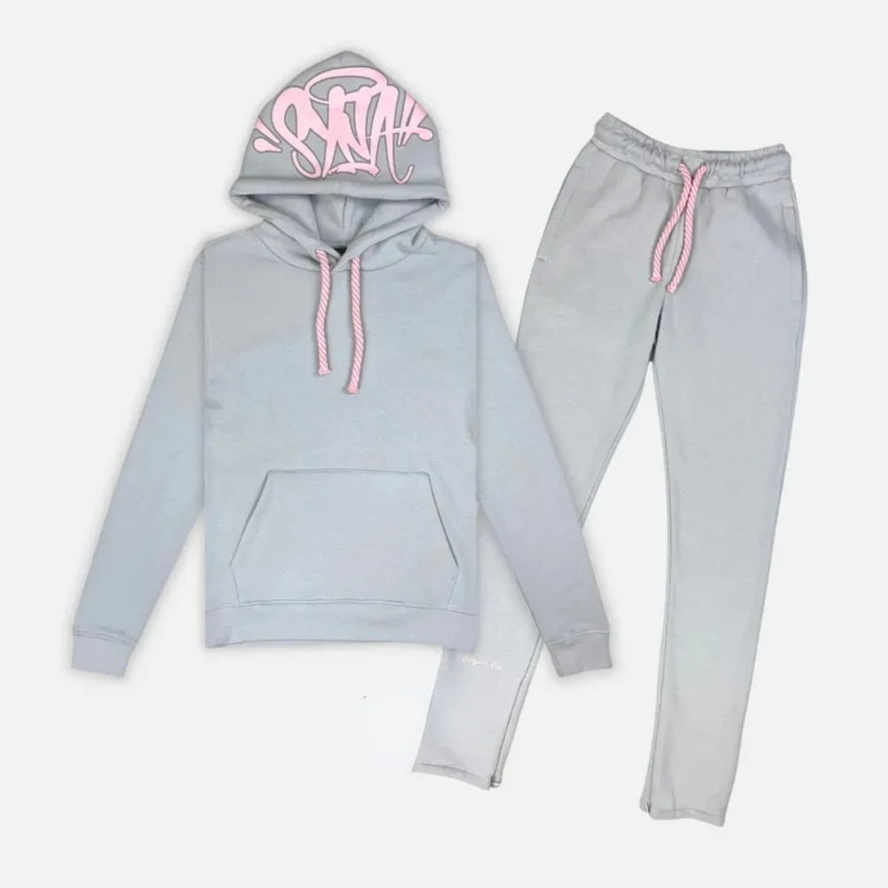 Two-Piece Urban Hoodie/Jogger Set