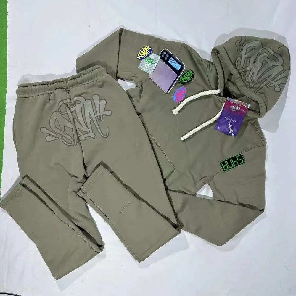 Two-Piece Urban Hoodie/Jogger Set