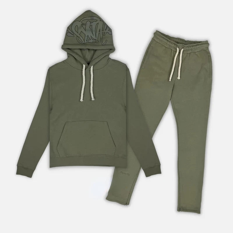 Two-Piece Urban Hoodie/Jogger Set