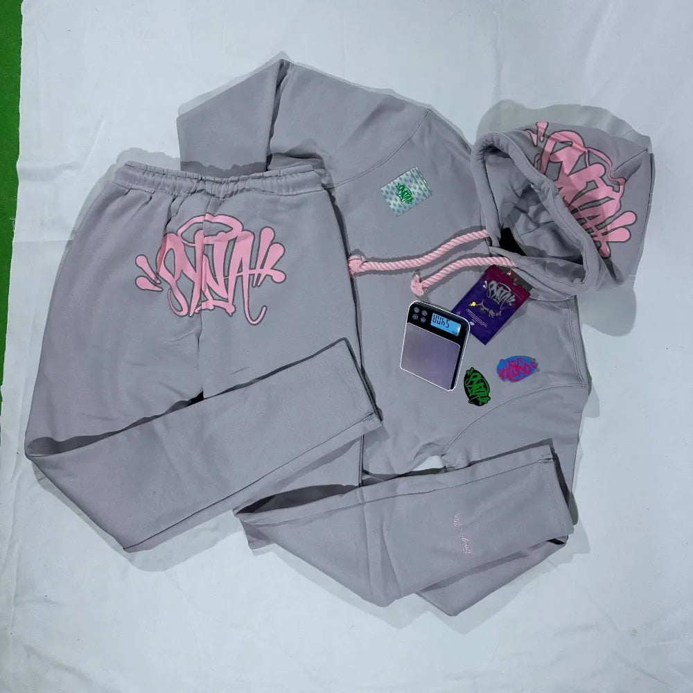 Two-Piece Urban Hoodie/Jogger Set