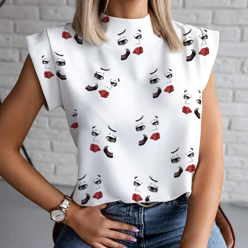 Showcase - Ladies' Printed Top