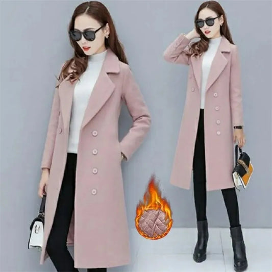 Dead of Winter - Woolen Trench Coat