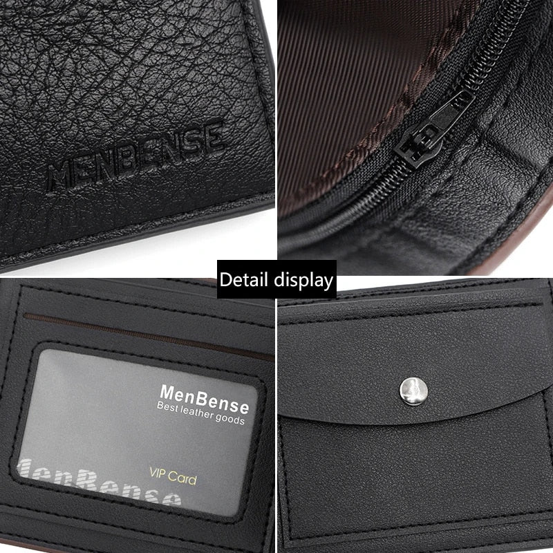 Free Name Engraving Men's Wallet