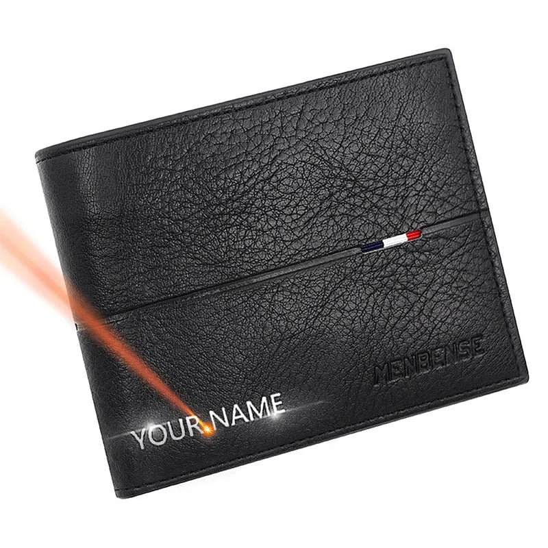 Free Name Engraving Men's Wallet